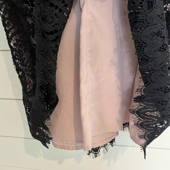 BB Dakota | RSVP by Steve Madden On The List Dress in Black - Picture 11 of 13